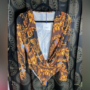 Zara Trafaluc Designed Bodysuit